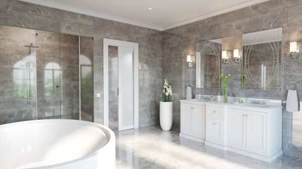 Cost of Porcelain Shower Replacement in Naperville