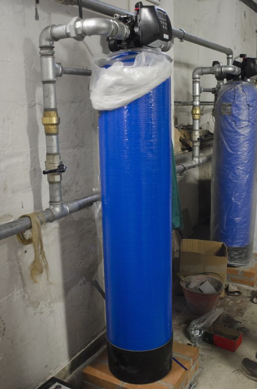 Water Softener Connection Point